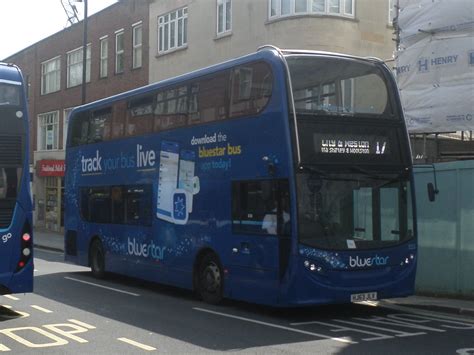 Go South Coast 1553 ADL Enviro 400 Seen In Southampton Bus Ginger