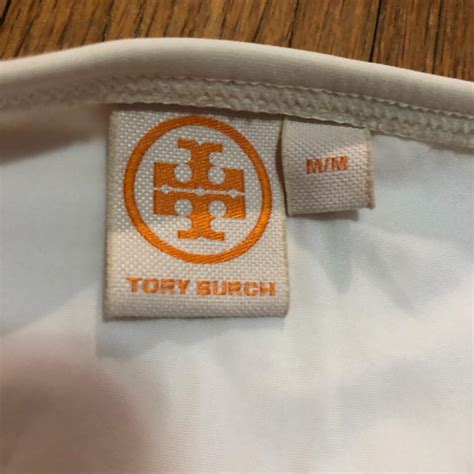 NWOT Tory Burch Miller Hipster New Ivory Bikini Depop