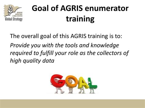 Ppt Agris Agricultural Integrated Survey Powerpoint Presentation