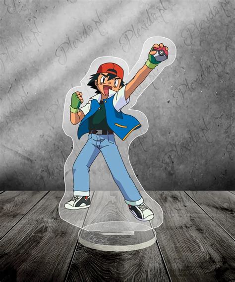 Figurka Pokemon Ash Kolekcjonerska 15 Cm Plexido Sklep EMPIK