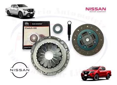 Kit Embrague Clutch Np300 2021 Al 2024 Original Nissan