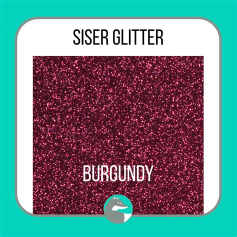 Siser Glitter HTV