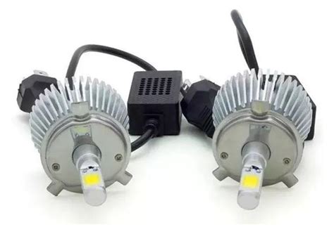 Kit L Mpada Super Led D H K Para Farol Baixo Fiat Stilo Todos