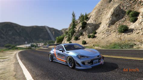 Subaru BRZ Rocket Bunny V3 By TGIJ Liveries X3 GTA5 Mods