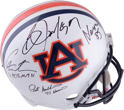 Pat Sullivan Cam Newton And Bo Jackson Auburn Tigers Autographed