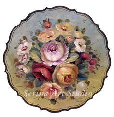 19 David Jansen ideas | decorative painting, painting, rose painting