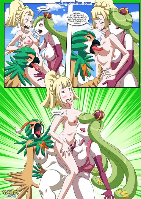 Rule 34 3girls Anthro Bbmbbf Breasts Comic Cum Decidueye Dialogue