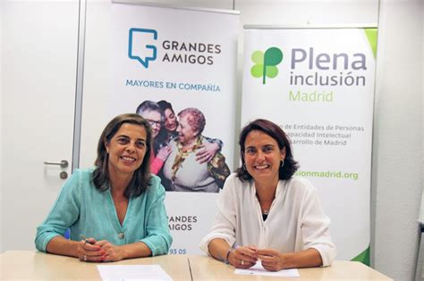 Plena Inclusi N Madrid Y Grandes Amigos Contra La Soledad