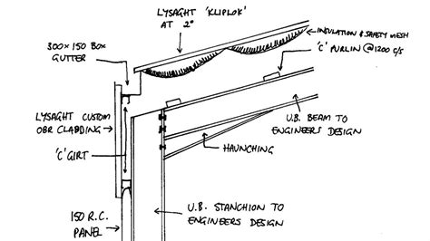 Srt251 Portal Frame Drawing