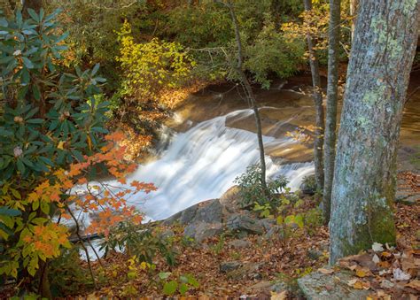 Waterfalls of the Blue Ridge Parkway