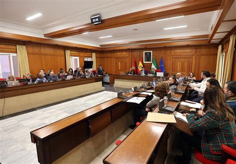 Unanimidad De Nuevo En El Pleno Del Ayuntamiento De C Rdoba Para Exigir