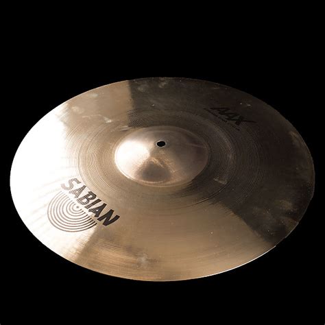 Sabian 17 AAX X Plosion Crash SN1244 ML 1243g Bronze Reverb