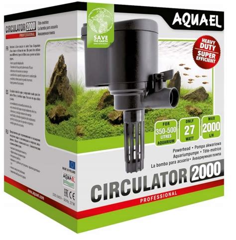 AQUAEL CIRCULATOR 2000 L H POMPA DO AKWARIUM