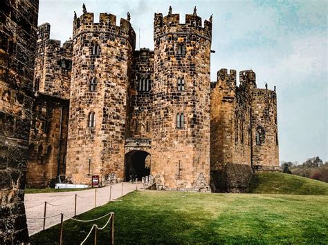 10+ Alnwick Castle Harry Potter Filming Locations & Activities (2024)!