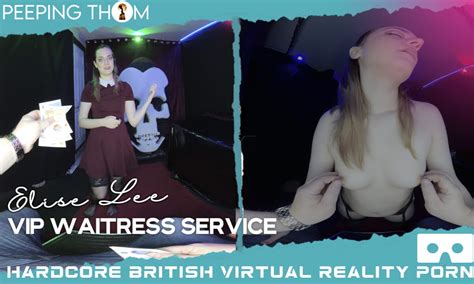 VIP Waitress Service VR Porn Video PeepingThom VRPorn Ro