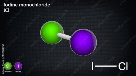 Iodine Monochloride Is An Interhalogen Compound With The Formula ICl Or