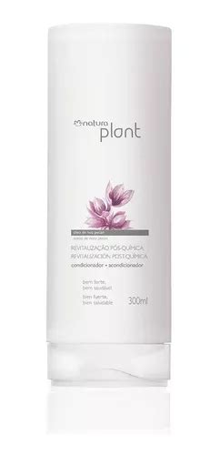 Natura Plant Acondicionador Revitalizacion Posquimica 300ml MercadoLibre