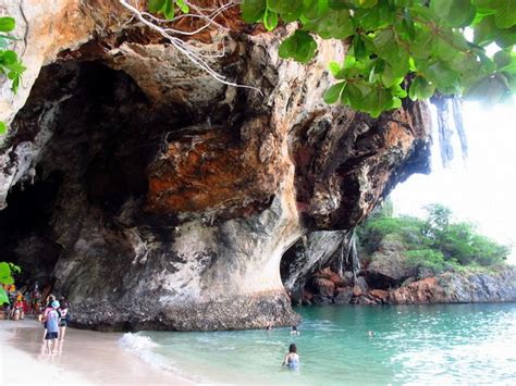 Top 3 things to do in Phra Nang Cave Beach Krabi