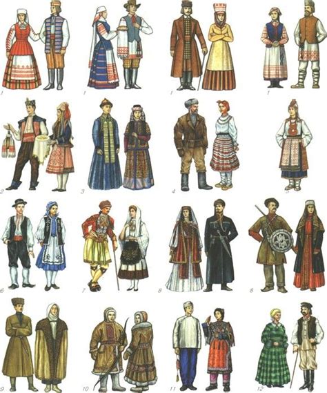 Traditional Clothing Of Different Countries Around The World Page