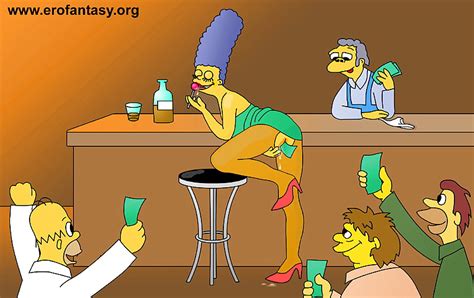 Post 989687 Barney Gumble Homer Simpson Lenny Leonard Marge Simpson Moe Szyslak The Simpsons