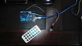 IR receiver transmitter interfacing with Arduino uno