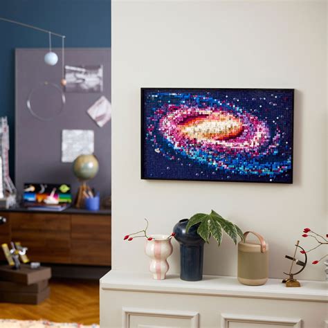 Lego Art 31212 The Milky Way Galaxy Set For Adults Smyths Toys Uk