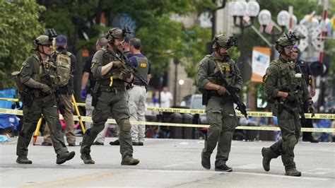 Suspect Arrested In Illinois Fourth Of July Parade Shooting That Killed