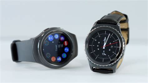 Samsungs Tizen Uhr Berzeugt Gear S Macht S Rundum Richtig N Tv De