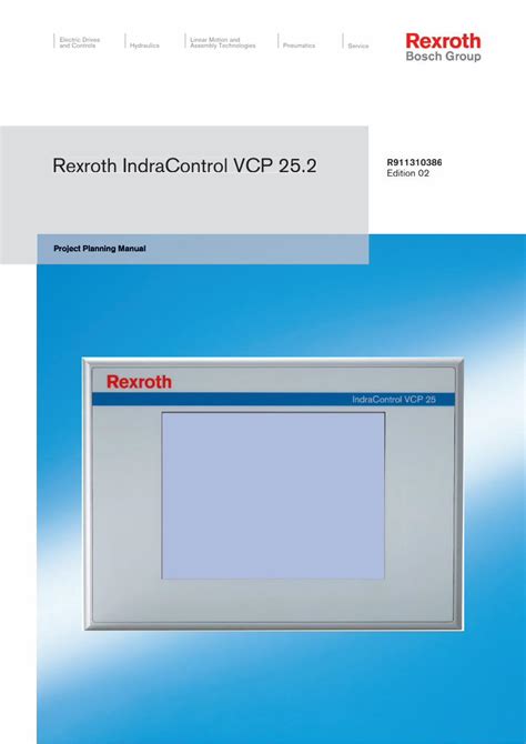 Pdf Rexroth Indracontrol Vcp Normatic Au Dokumen Tips