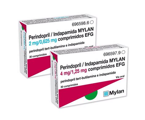 Mylan Lanza Perindopril Indapamida Mylan Efg Para El Tratamiento De