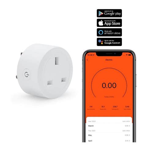 Hey Smart Home Smart Plug Gear4music