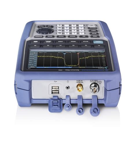 Rohde Schwarz Spectrum Rider Fph Handheld Spectrum Analyzer