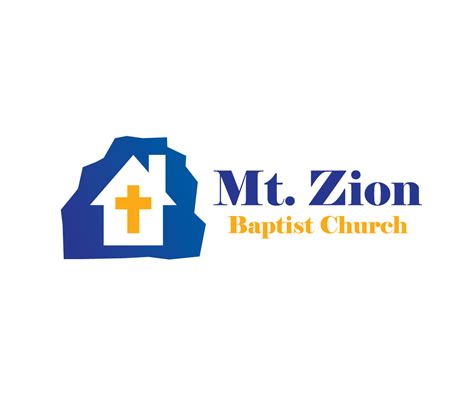 Serious Modern Church Logo Design For Mt Zion Baptist Church By Surnthing Design 6368685