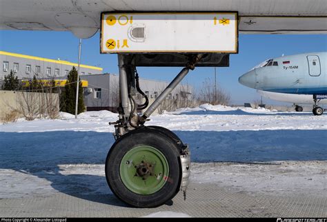 Ra Alrosa Avia Tupolev Tu B Photo By Alexander Listopad Id