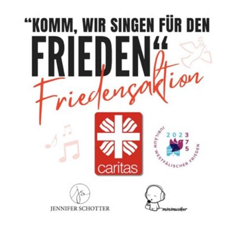 Stream Komm wir singen für den Frieden by caritas os Listen online