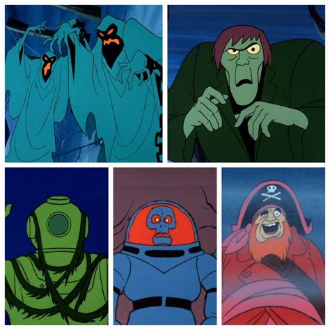 Most Iconic Villains From Scooby Doo Where Are You