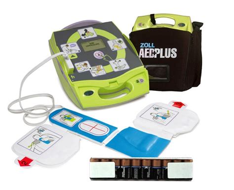 Zoll Aed Plus Defibrillator With Kit Zoll