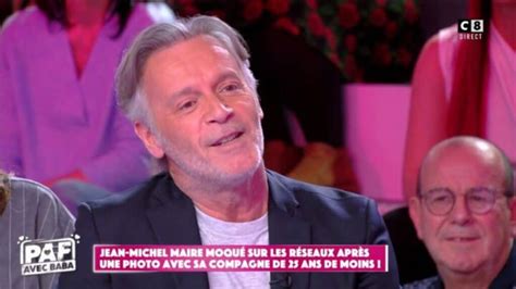 Jean Michel Maire TPMP Annonce Ses Projets Avec Sa Compagne De 25 Ans