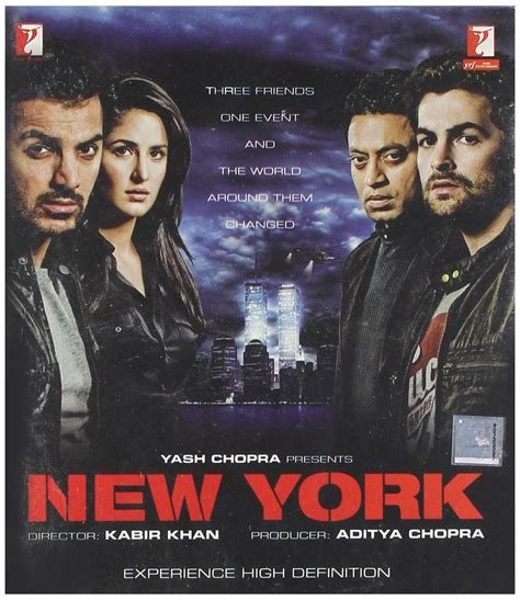 New York 2009 Blu Ray Bollywood Movie Indian Cinema Hindi Film