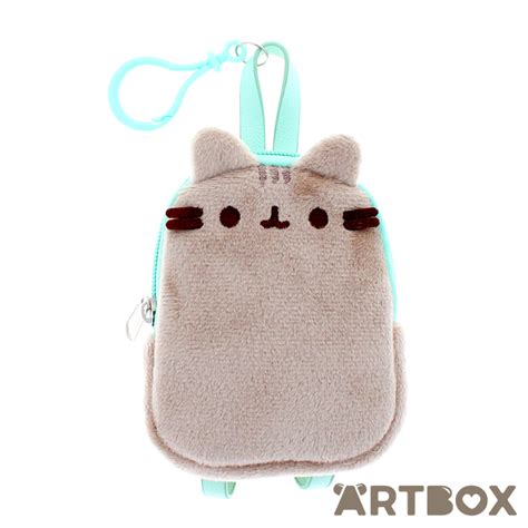 Buy Pusheen The Cat Simply Pusheen Mini Backpack Style Key Clip At Artbox