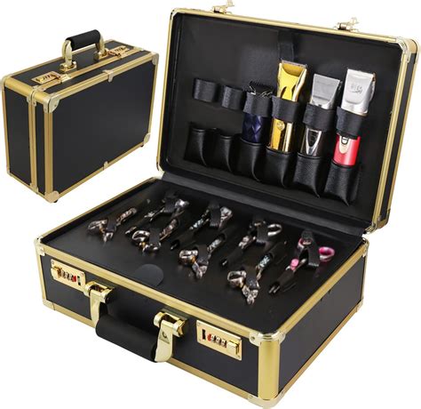 Amazon Barber Supplies Case With Code Lock Barber Case For Barber