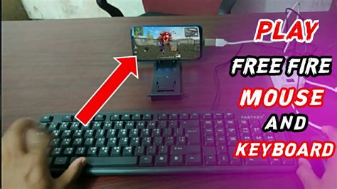 HOW TO PLAY FREE FIRE MOBILE LIKE PC KEYBOARD MOUSE PLAY ON MOBILE