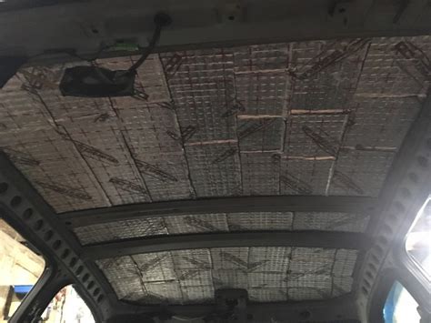 ШВИ потолка — Lada Приора хэтчбек, 1,6 л, 2009 года | автозвук | DRIVE2