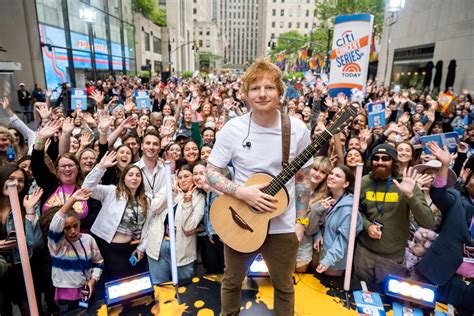 Ed Sheeran on 'Today': Behind the Scenes at Star's Citi Concert Series Show