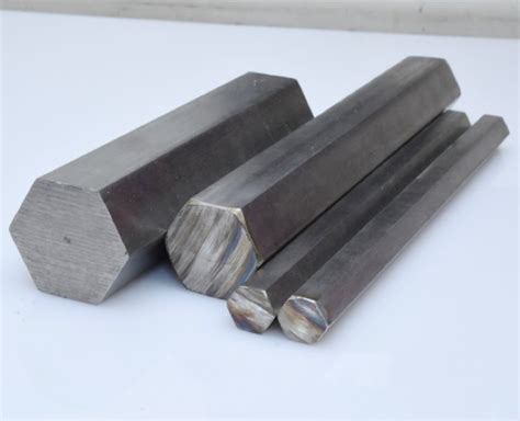 Hexagonal Black Bars Tejas Metal Company Limited