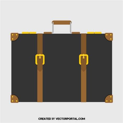 Vintage Suitcaseai Royalty Free Stock Svg Vector And Clip Art