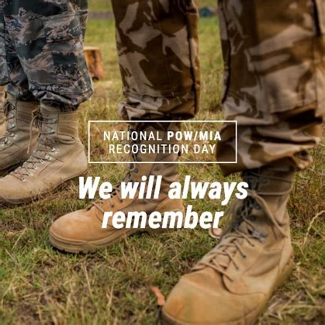 Design Wizard Download Free National Pow Mia Day Templates Templates