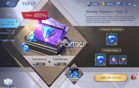 10 Cara Membatalkan Weekly Diamond Pass Mobile Legends ML Esportsku