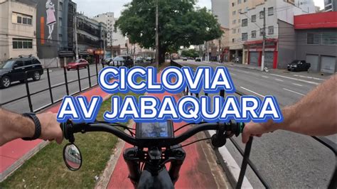 Ciclovia Av Jabaquara Embarque Nessa Aventura Youtube