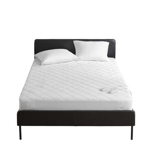 Latitude Run® 1 PCS Heated Mattress Pad With Dual Temperature Control